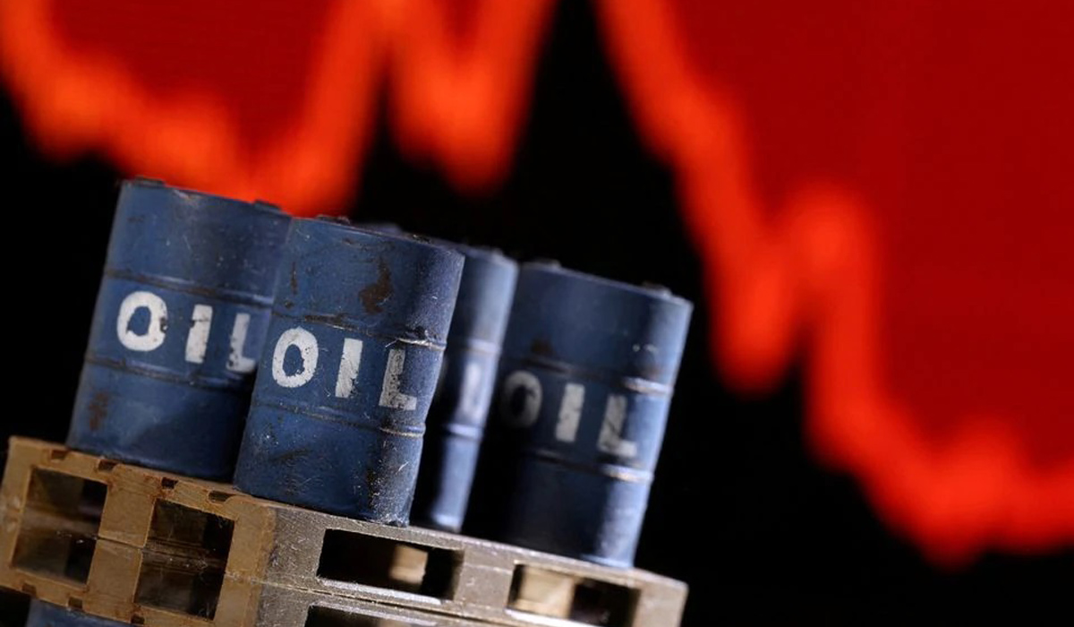 Oil barrels